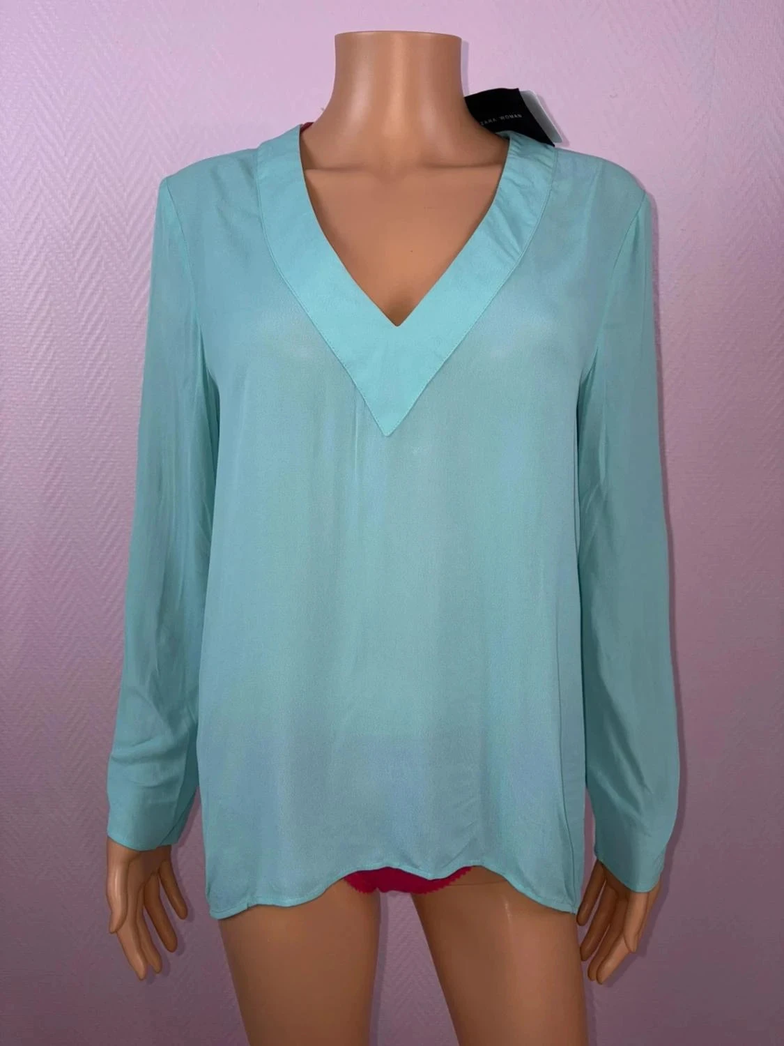 Haut léger femme Zara jamais mis taille m – photo 3